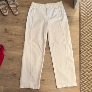 NWT Madewell Cream Jean